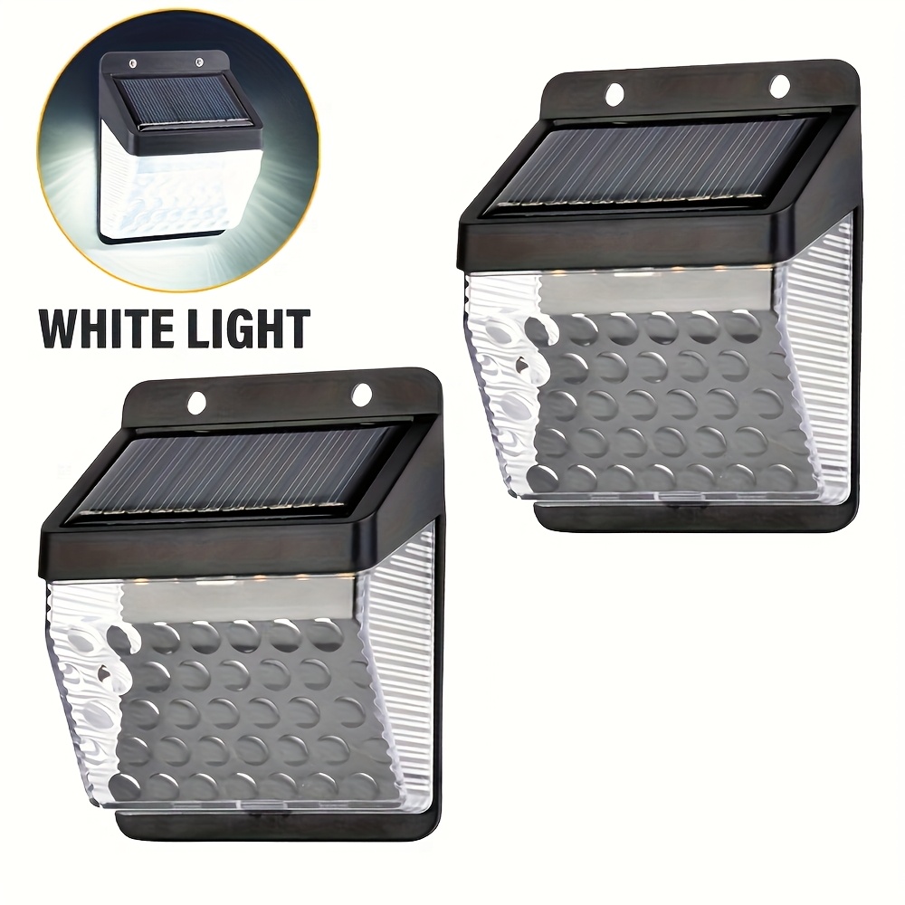 Solar Garden Light - Luz Solar LED con Sensor de