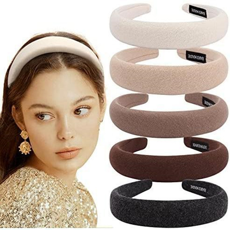 Eco Sponge - Diadema de Esponja de Color Sólido