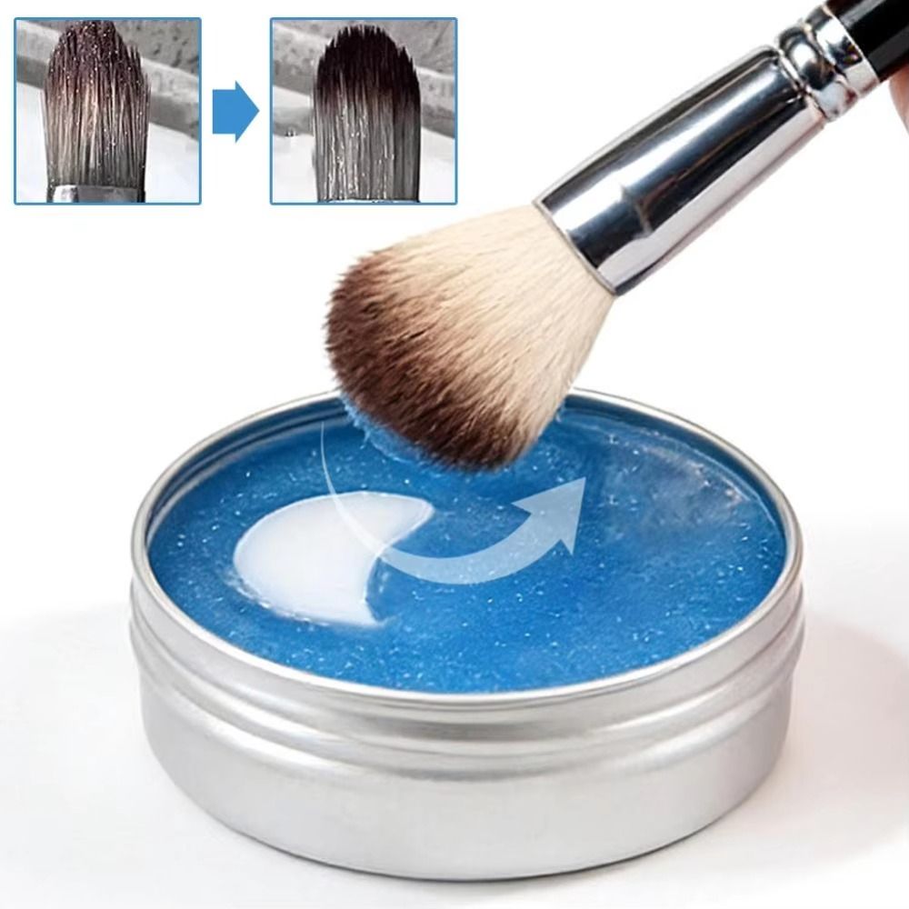 Eco Sponge - Limpiador de brochas de maquillaje con
