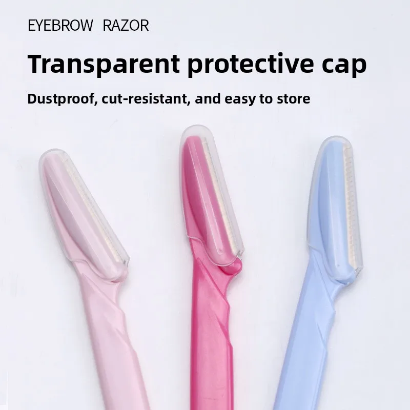 Safety Razor Handle - Nueva Navaja de Cejas de Micro-Borde