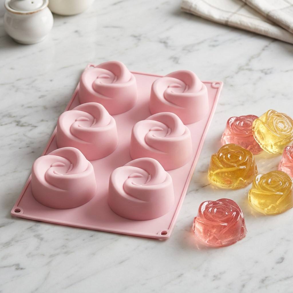 Eco Soap - Molde de Silicona de Grado Alimenticio