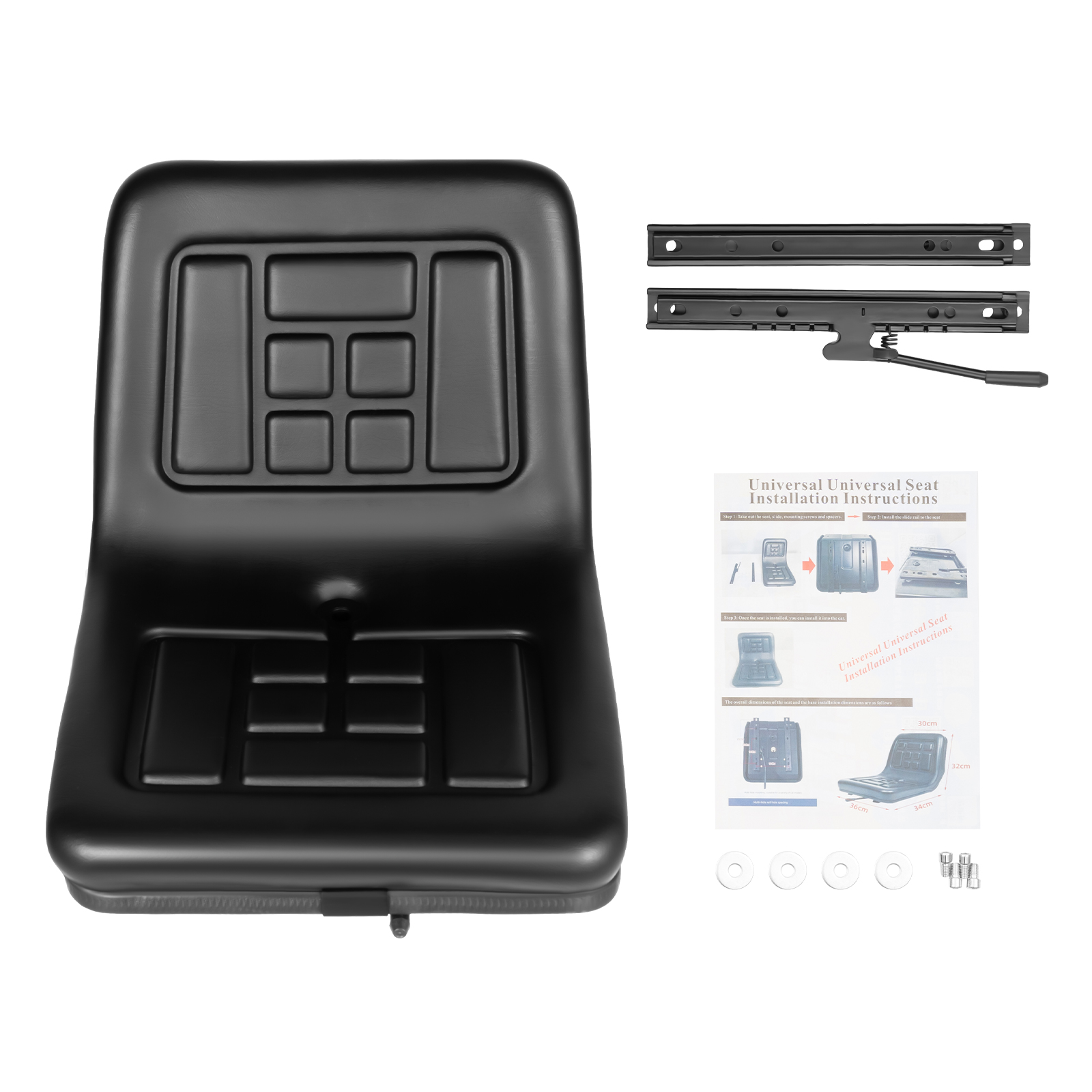 Eco Sponge - Asiento de tractor, con orificios de