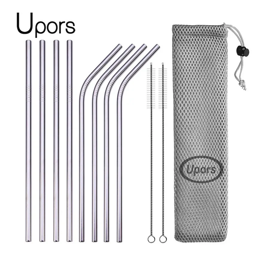 Reusable Straw - UPORS Pajita para beber reutilizable, pajitas
