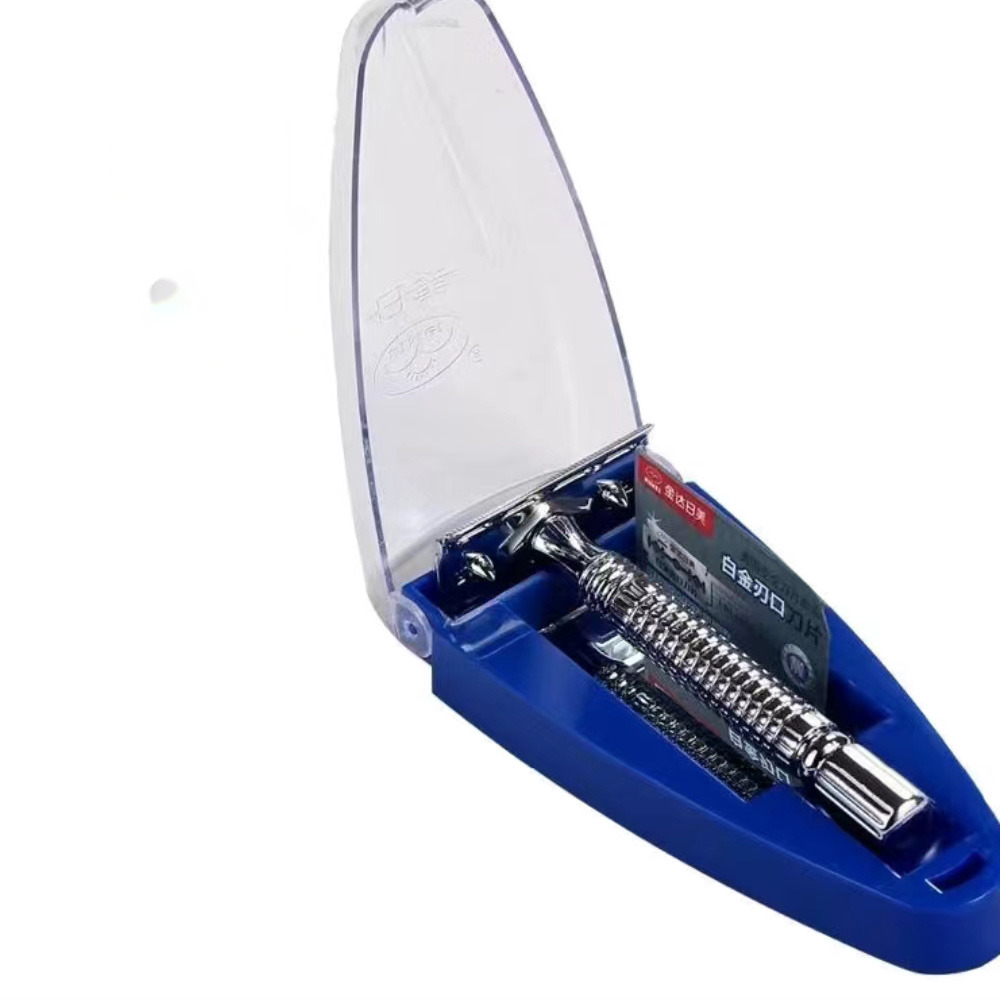 Safety Razor Handle - Maquinilla de afeitar de seguridad clásica