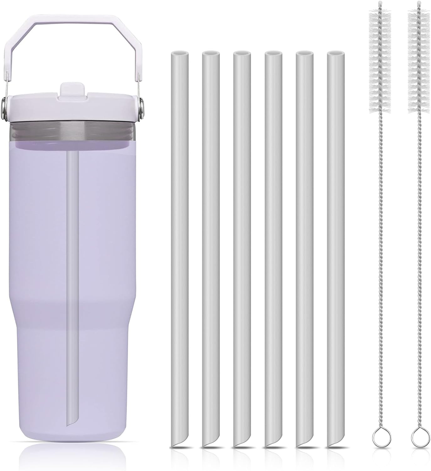 Pajitas reutilizables de plást - Reusable Straw reseña y precio