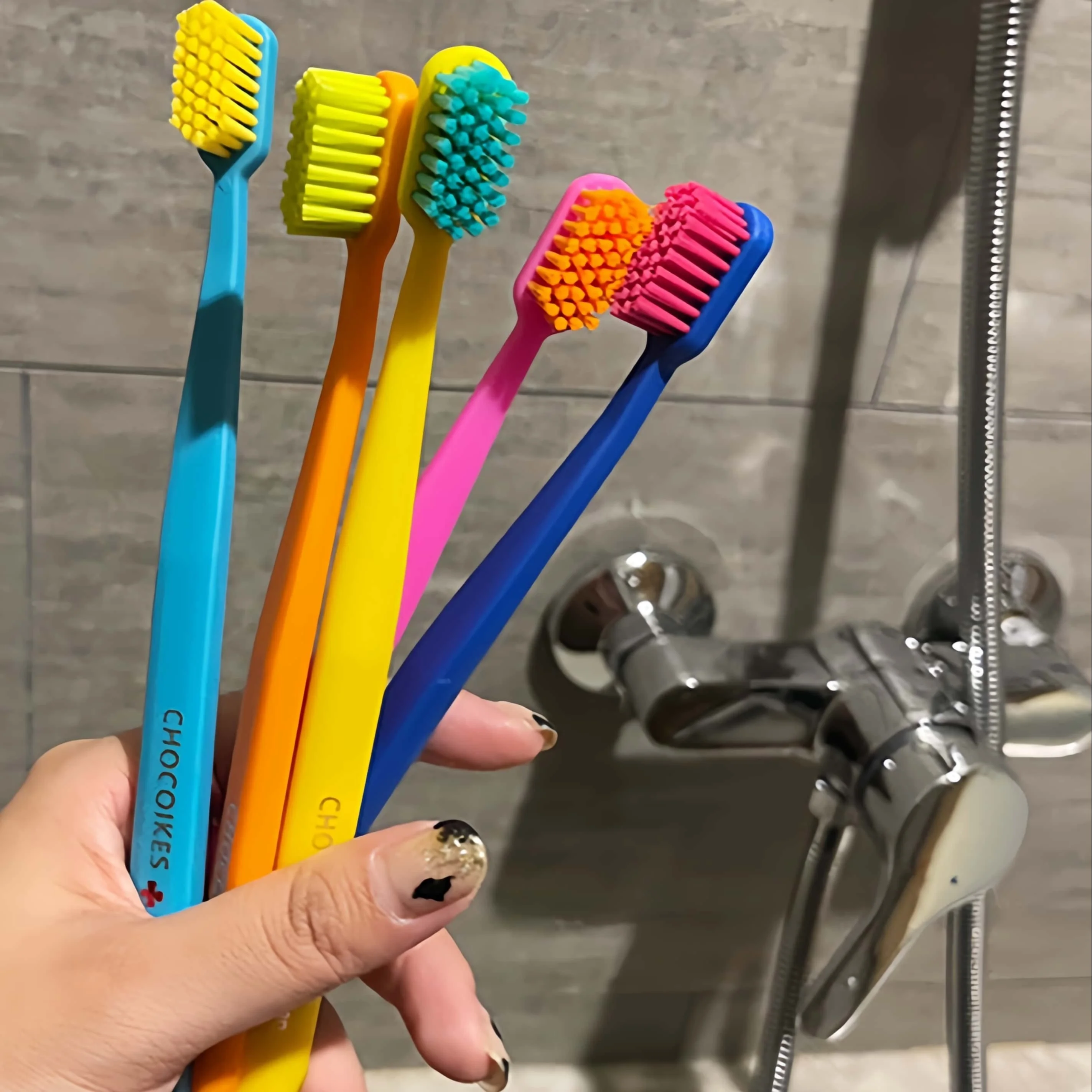 Juego de 5 cepillos de dientes - Bamboo Toothbrush reseña y precio