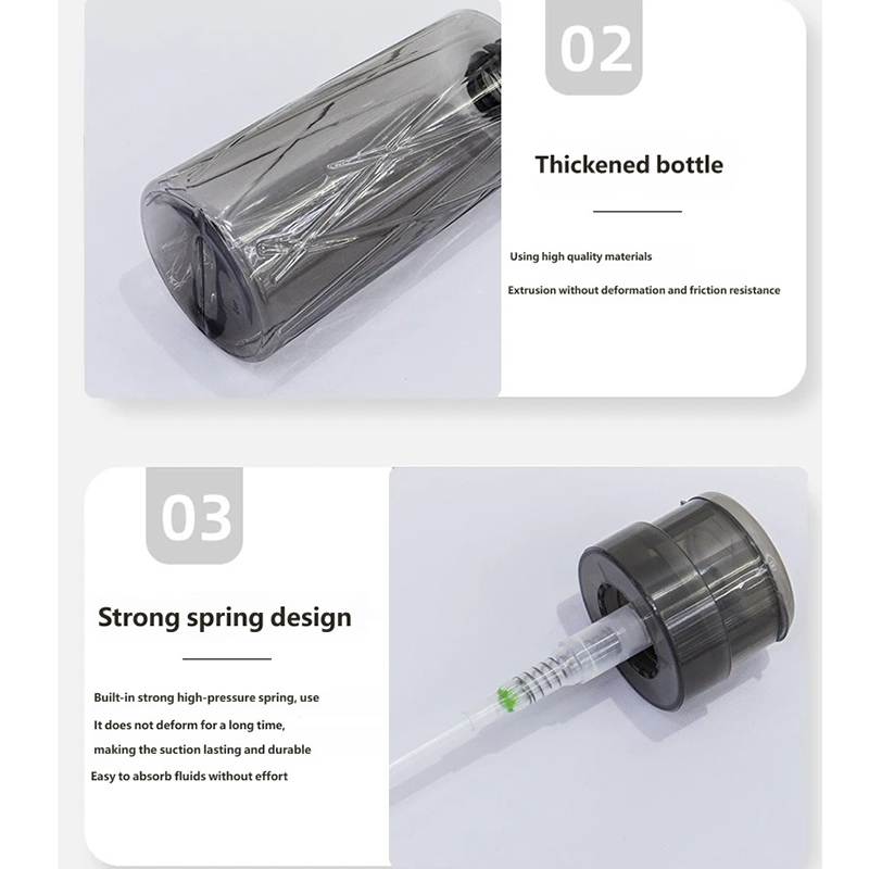 Botella con bomba de presión 1 - Reusable Bottle reseña y precio