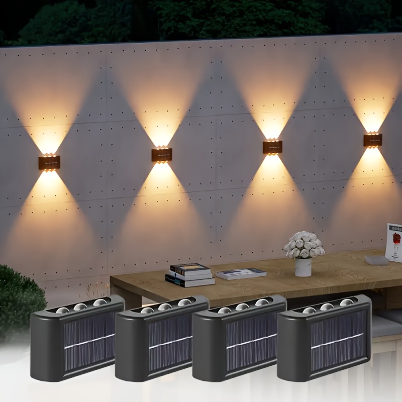 Lámpara Solar LED para Exterio - Solar Garden Light reseña y precio