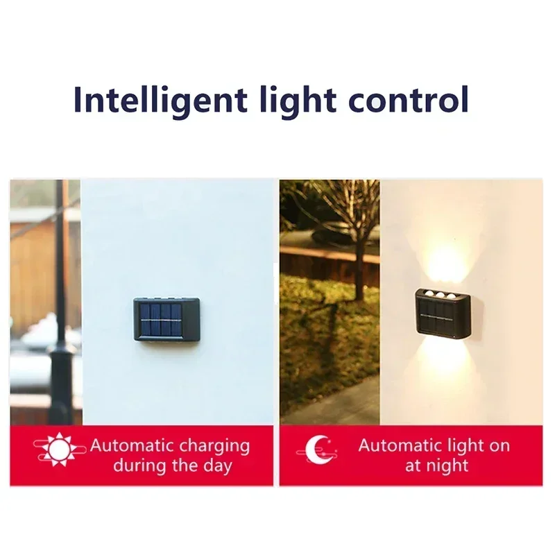 Lámpara Solar LED para Exterio - Solar Garden Light reseña y precio