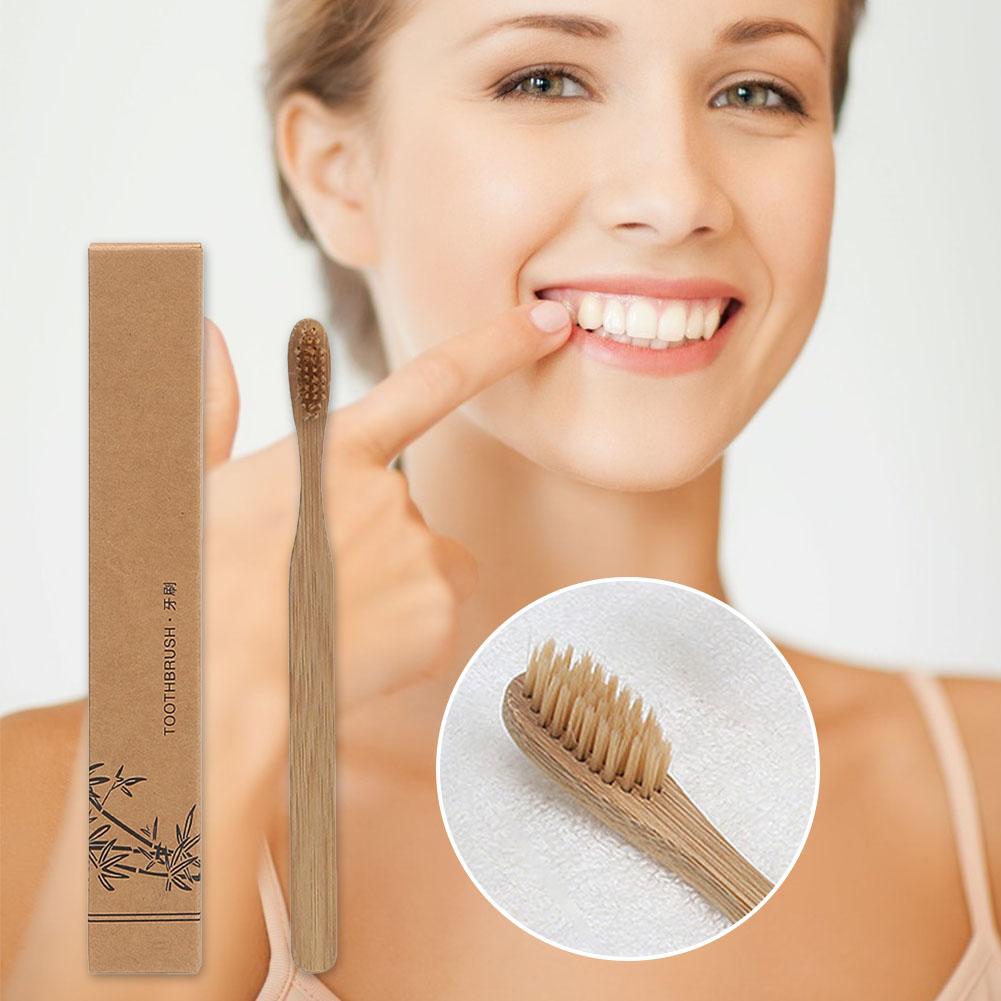 1/5/10 Uds. Cepillo de dientes - Bamboo Toothbrush reseña y precio