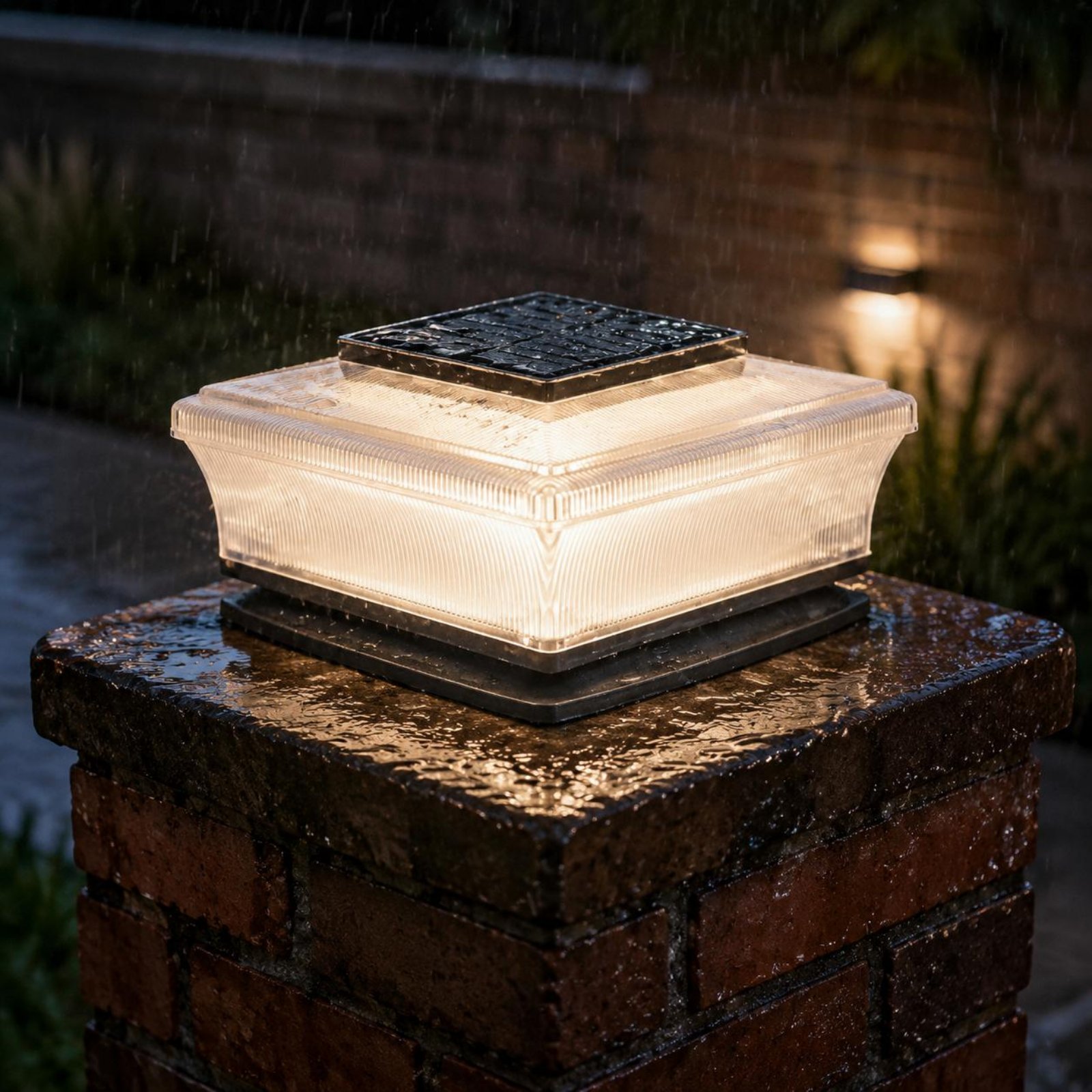 Lámpara Solar Inalámbrica para - Solar Garden Light reseña y precio