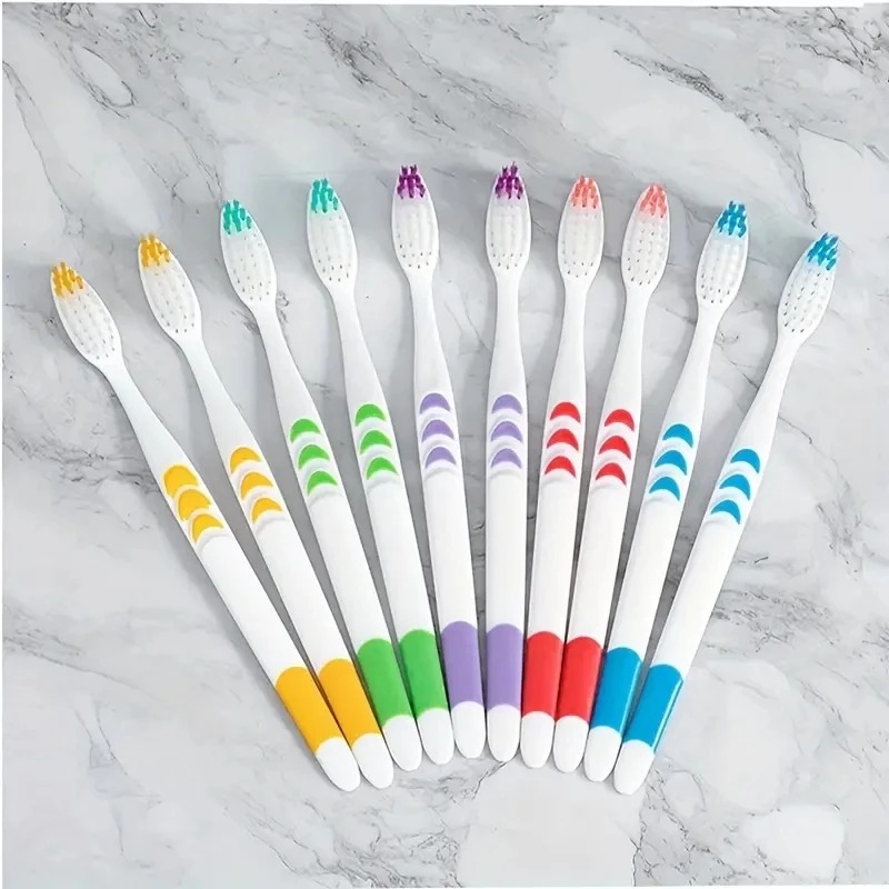 10 cepillos de dientes de carb - Bamboo Toothbrush reseña y precio