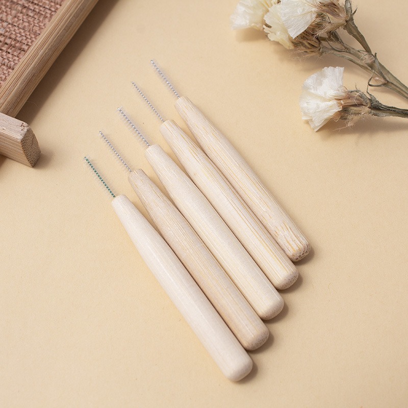 2 uds cepillado Interdental de - Bamboo Toothbrush reseña y precio