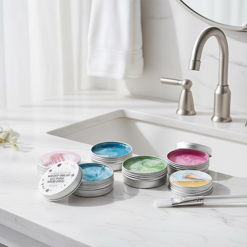 Jabón para limpiar brochas de  - Eco Sponge reseña y precio
