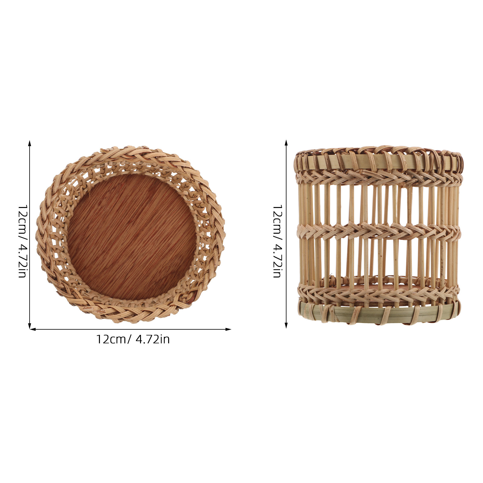 Organizador de utensilios de b - Bamboo Cutlery reseña y precio