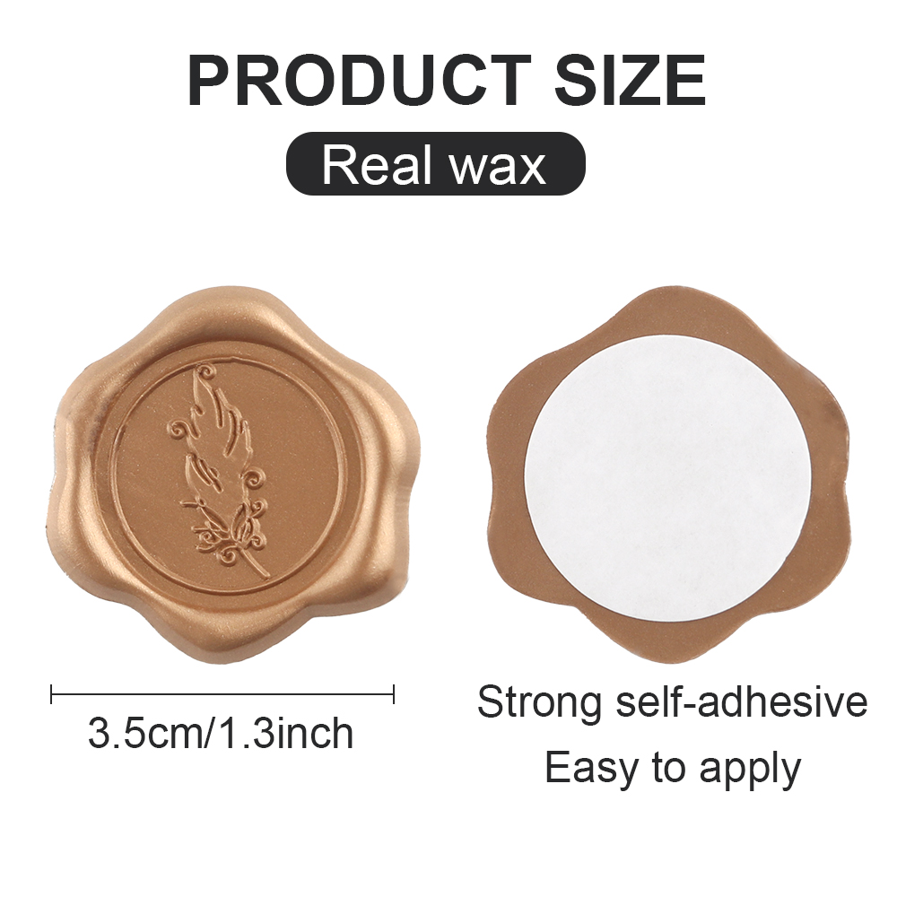 30 Uds pegatinas de sello de c - Beeswax Wrap reseña y precio