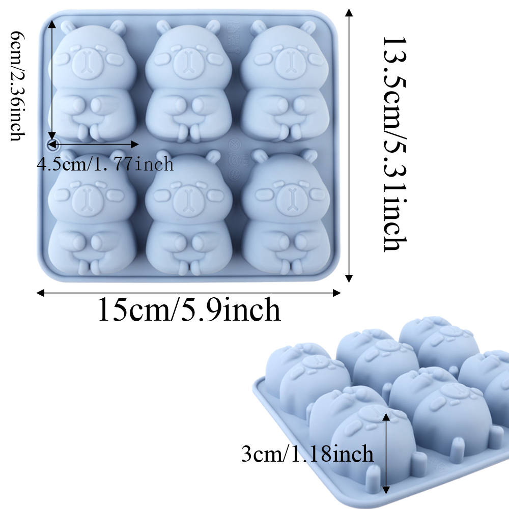 1. Molde de silicona para past - Eco Soap reseña y precio