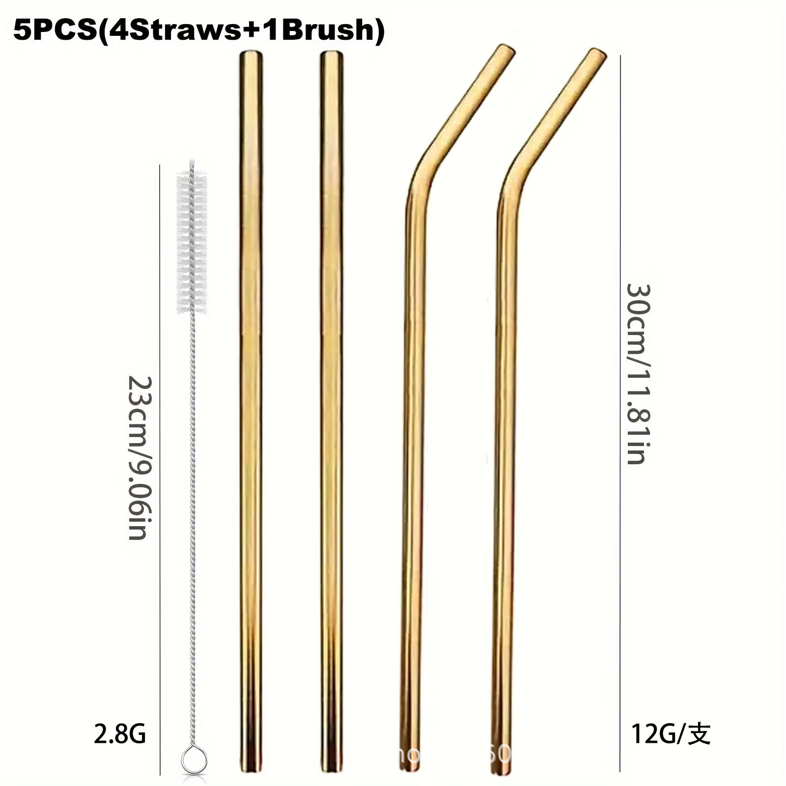 Pajitas de 30cm, pajitas reuti - Reusable Straw reseña y precio