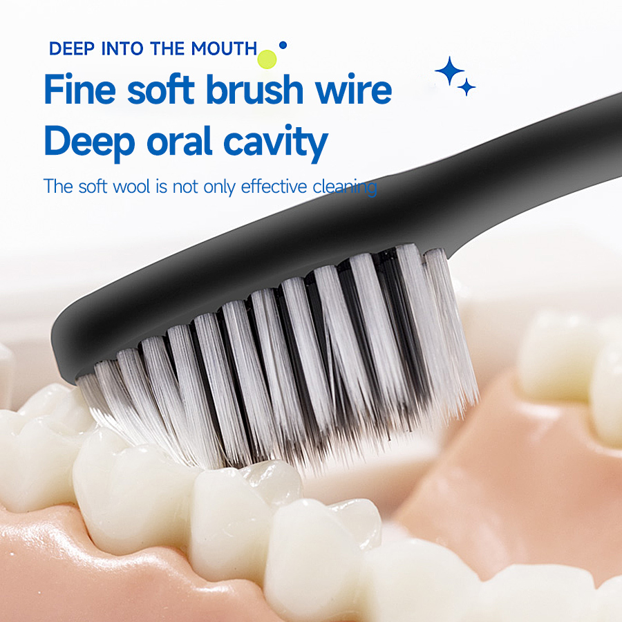 2/5/8 Uds. Cepillo de dientes  - Bamboo Toothbrush reseña y precio