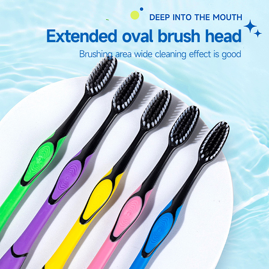 2/5/8 Uds. Cepillo de dientes  - Bamboo Toothbrush reseña y precio