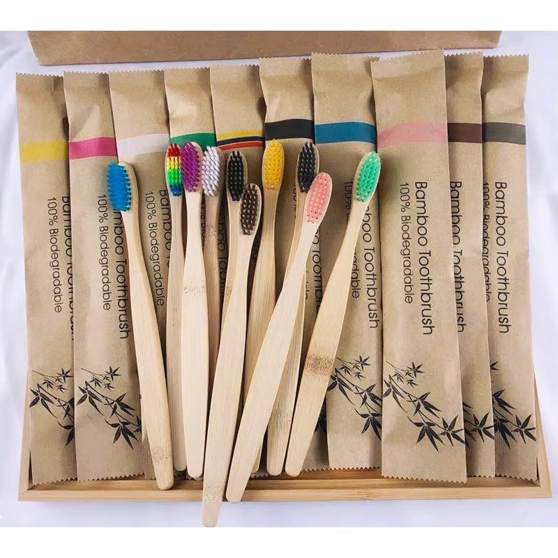 5-30 cepillos de dientes de ba - Bamboo Toothbrush reseña y precio