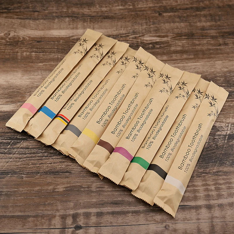 5-30 cepillos de dientes de ba - Bamboo Toothbrush reseña y precio