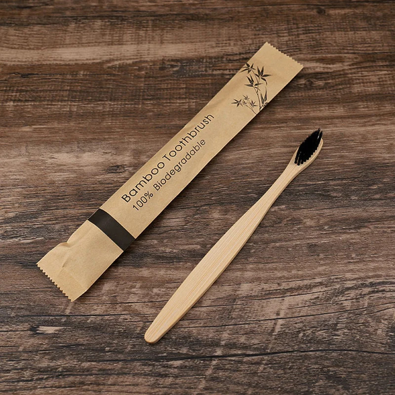5-30 cepillos de dientes de ba - Bamboo Toothbrush reseña y precio
