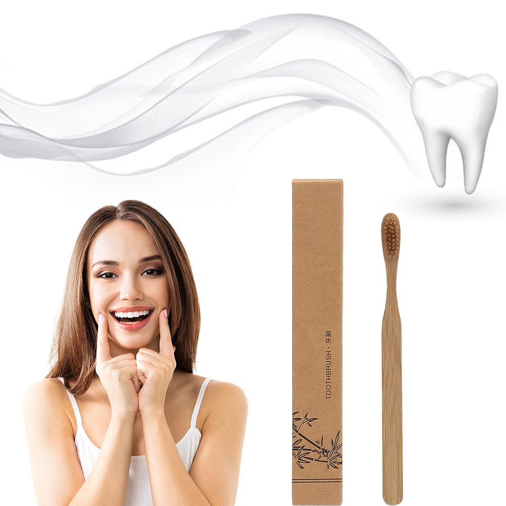 1-100 piezas de cepillos de di - Bamboo Toothbrush reseña y precio