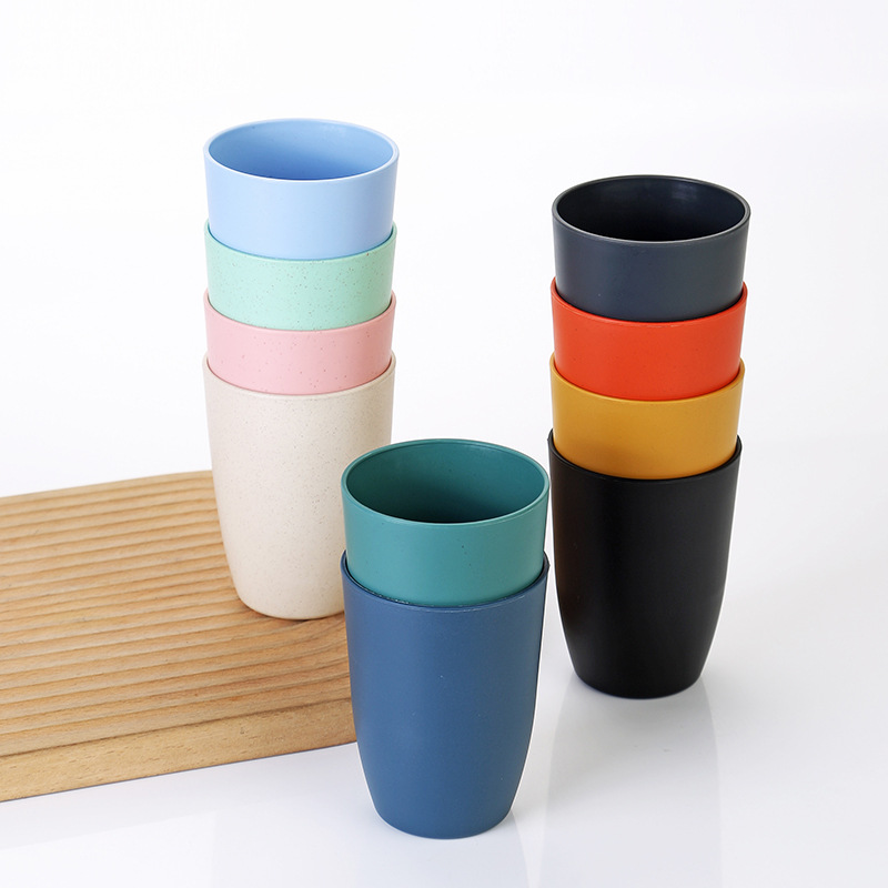 Vasos de Paja de Trigo, 6 Piez - Reusable Straw reseña y precio