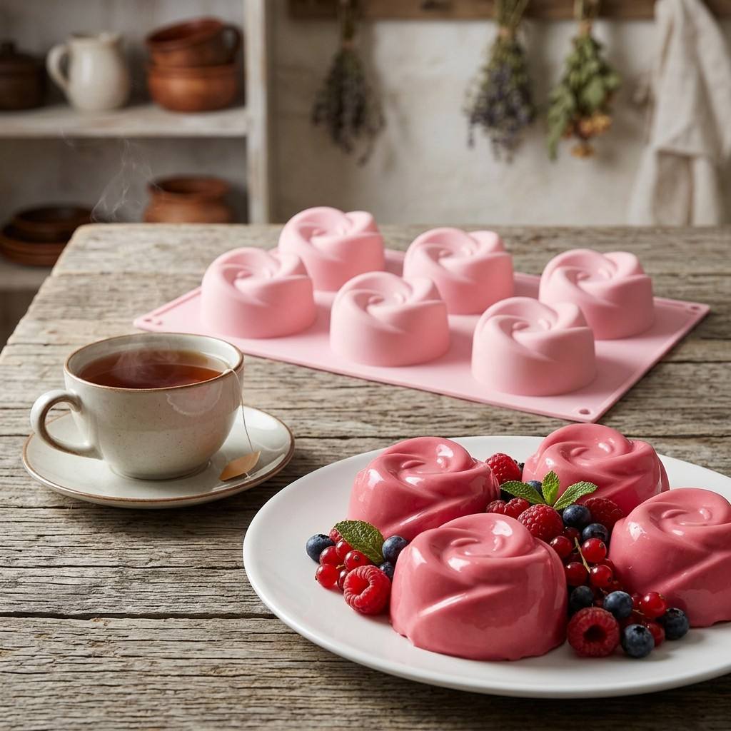 Molde de Silicona de Grado Ali - Eco Soap reseña y precio