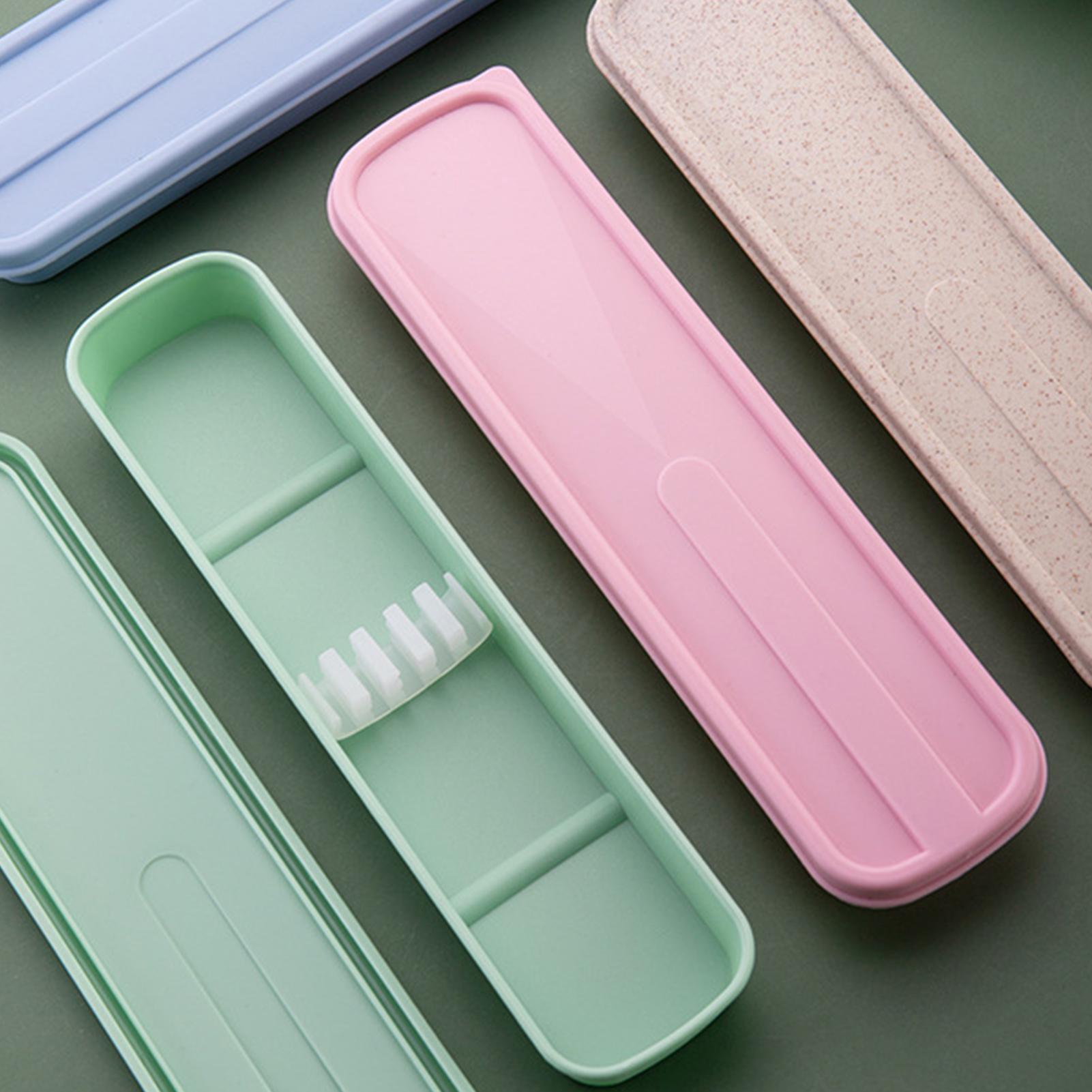 Caja para cubiertos, caja para - Bamboo Cutlery reseña y precio
