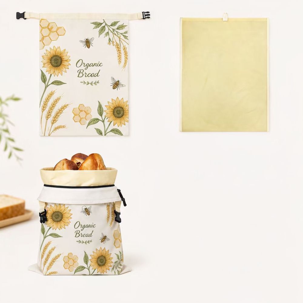 Bolsa de cera de abeja para gu - Beeswax Wrap reseña y precio