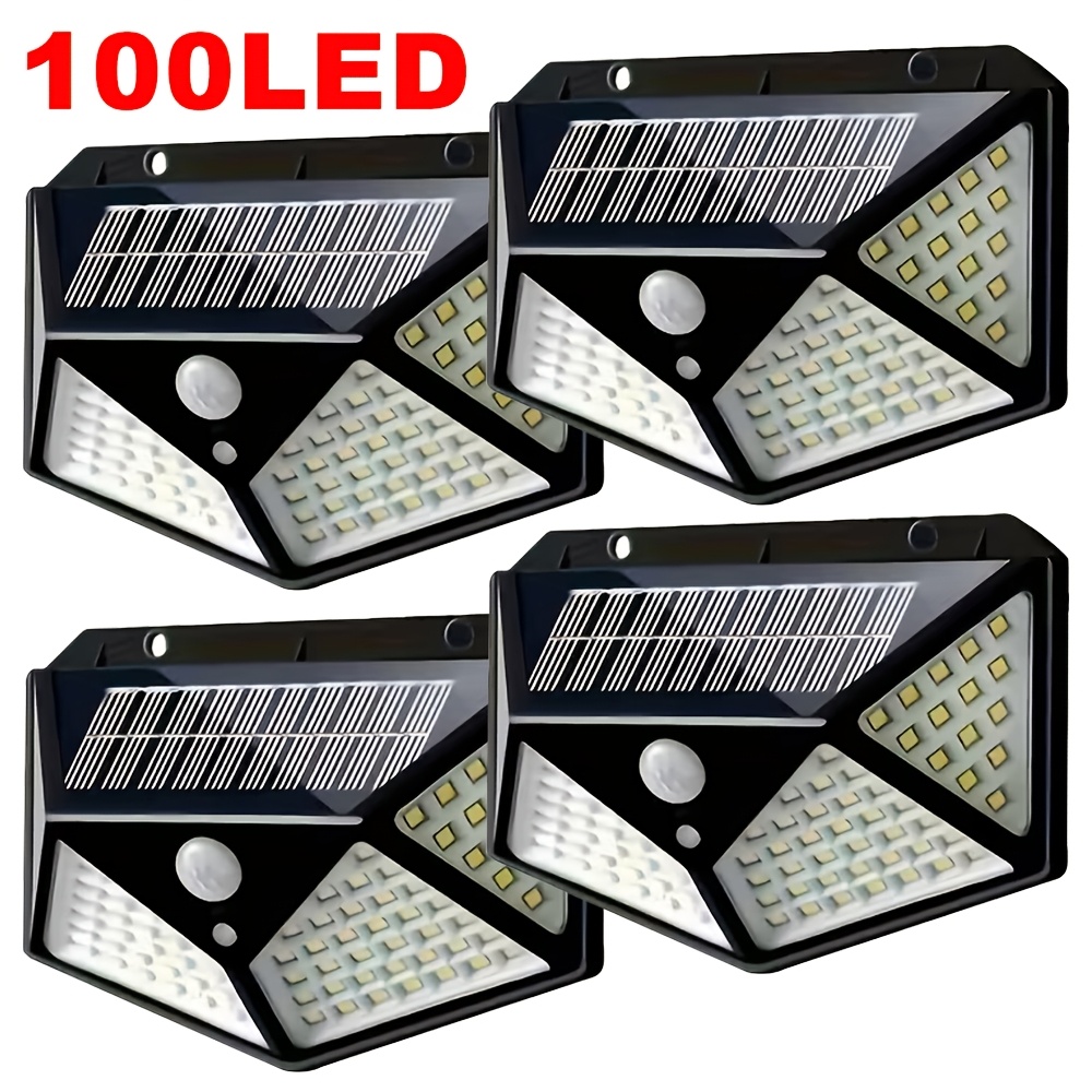 Lámpara Solar de Jardín de 100 - Solar Garden Light reseña y precio