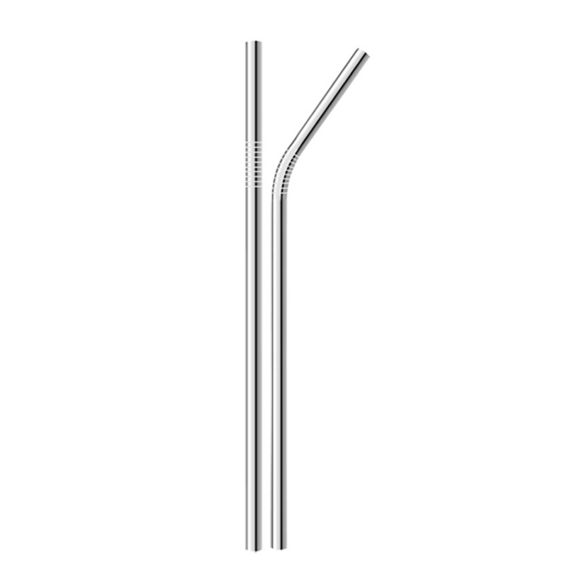 3 pajitas metálicas reutilizab - Reusable Straw reseña y precio