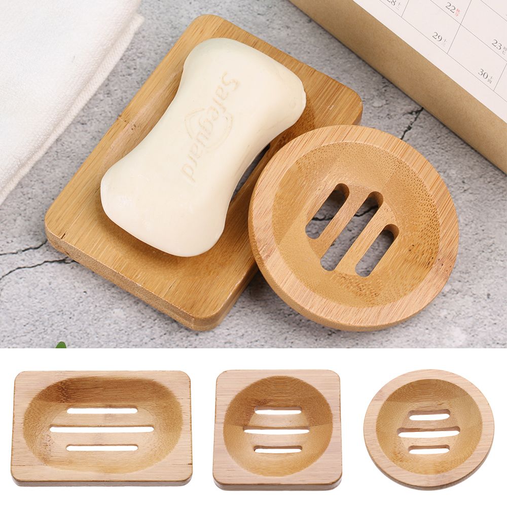 Bandeja de jabón de madera por - Bamboo Cutlery reseña y precio