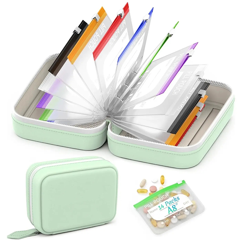 Estuche semanal para pastillas - Reusable Bag reseña y precio