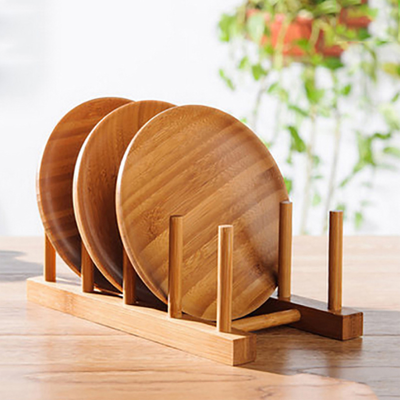 Escurridor de cocina, estante  - Bamboo Cutlery reseña y precio