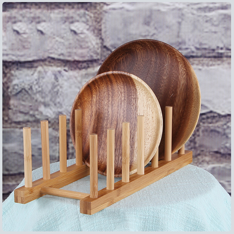 Escurridor de cocina, estante  - Bamboo Cutlery reseña y precio