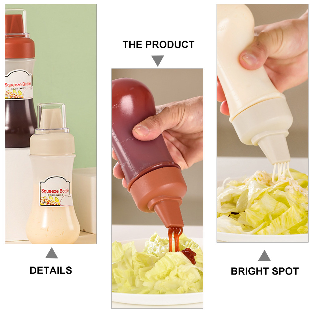 3 botellas exprimibles transpa - Reusable Bottle reseña y precio