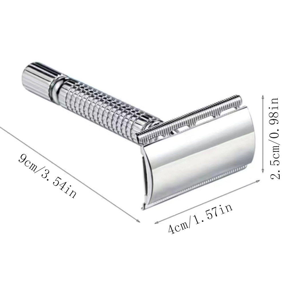 Maquinilla de afeitar de segur - Safety Razor Handle reseña y precio