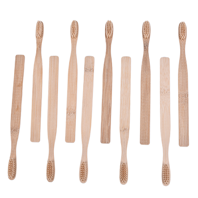 Juego de 10 Cepillos de Diente - Bamboo Toothbrush reseña y precio