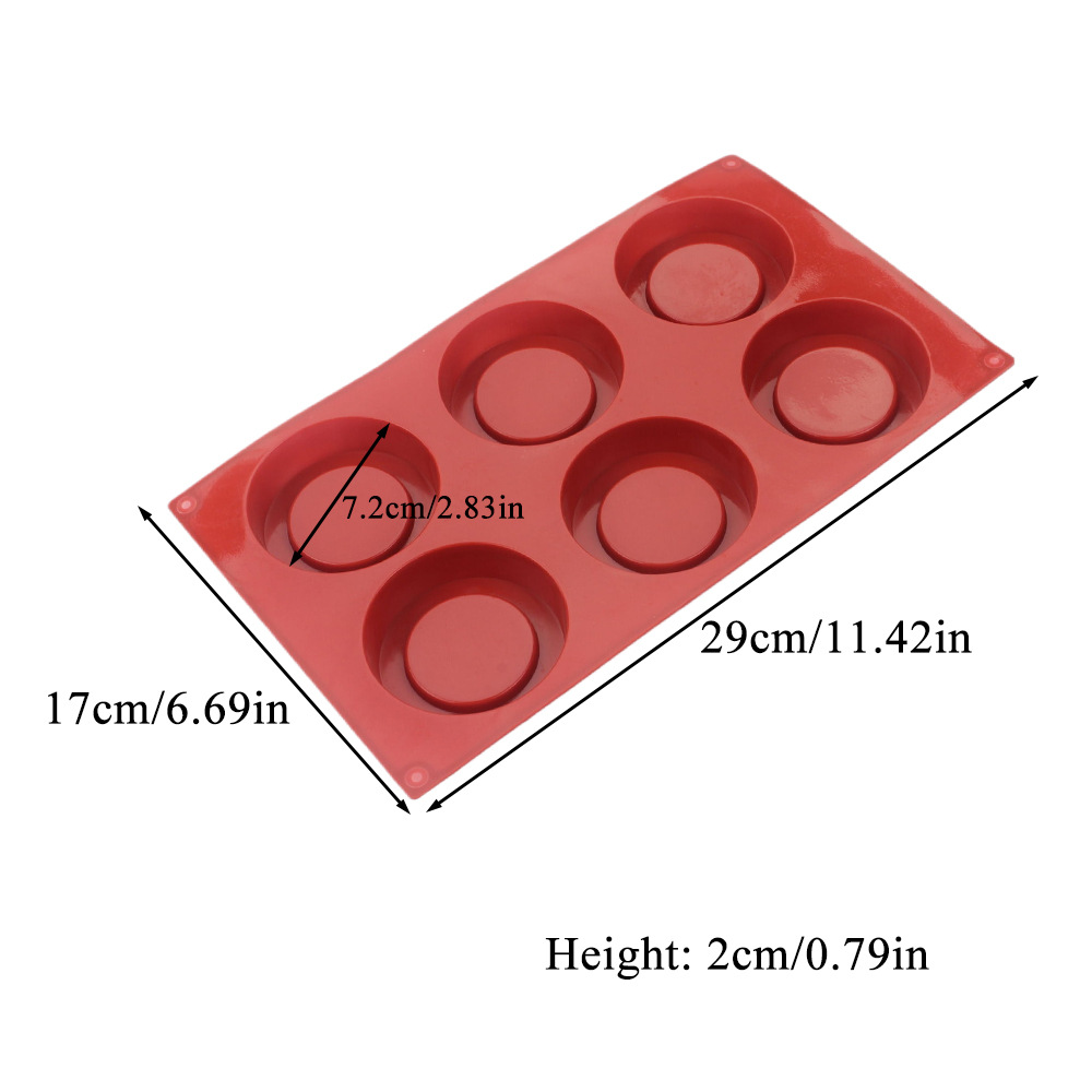 Molde de silicona cilíndrico g - Eco Soap reseña y precio