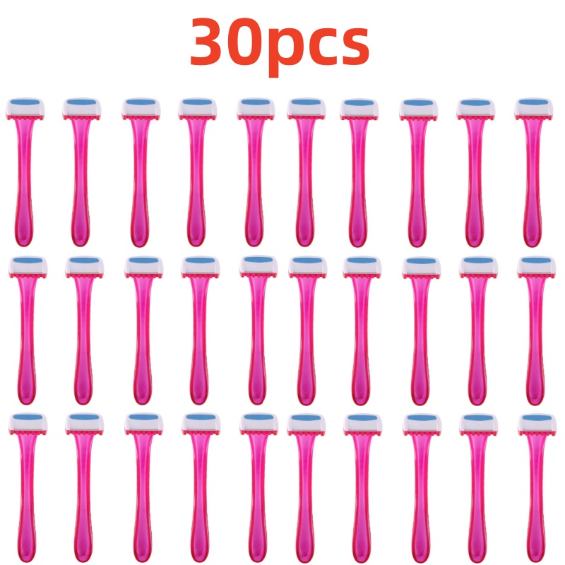 Paquete de 5-30 Depiladores De - Safety Razor Handle reseña y precio