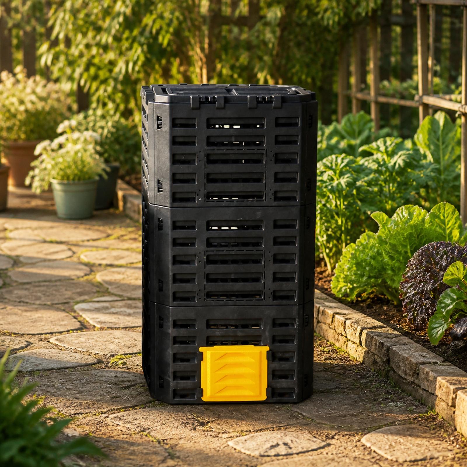 Contenedor de compostaje para  - Compost Bin reseña y precio